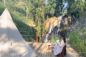 Cắm trại bên thác nước – Dala Waterfall Camping